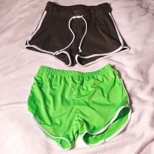 2 Pair of Small short shorts